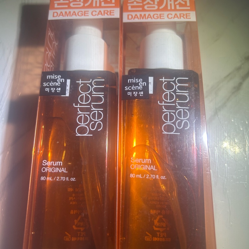 Mise En Scene PerfectSerum Original - HairOil for Frizzy & Dry
